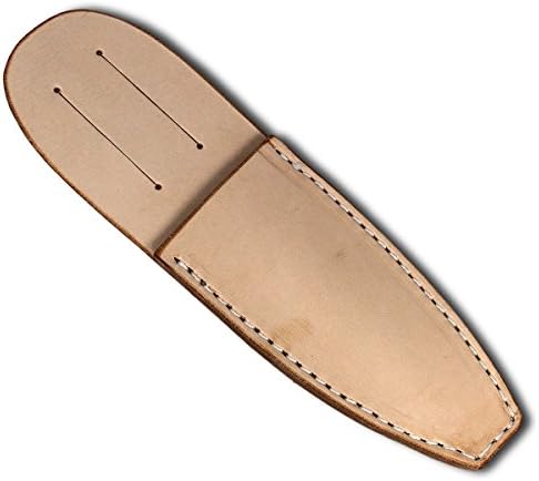 Finished Sheath Style #11 - Leather - for knives with blades up to 1 3/4" wide by 5" long