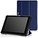 MoKo Case for Fire HD 7 2014 - Slim Lightweight Smart Shell Cover with Auto Wake / Sleep for Amazon Kindle Fire HD 7 Inch 4th Generation Tablet (Not Fits HD 7 2015), INDIGO