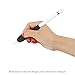 Tranesca Ergonomic Grip Holder for Apple Pencil- (Black)