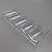 YH Poker Lot of 10 Casino Grade Clear Poker Chip Racks