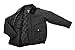 First Class Watch-Guard Bomber Jacket with Reflective Security ID (Black) (US, Alpha, X-Large, Regular, Regular, Black)