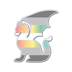 Dark Spark Decals LGBTQIA+ Pride Demifluid Flag