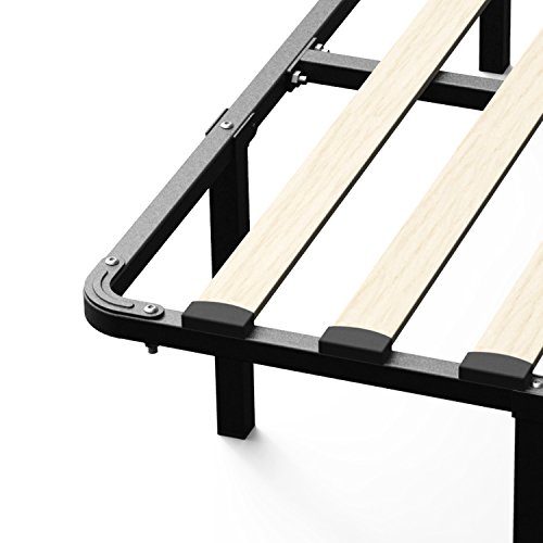 Zinus 14 Inch MyEuro SmartBase / Wooden Slat / Mattress Foundation
