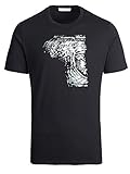 Versace Collection Black Half Medusa T-shirt (L)