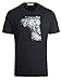 Versace Collection Black Half Medusa T-shirt (L)