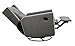 Baby Relax Mikayla 4-in-1 Swivel Glider Rocker Recliner Chair, Gray Microfiber