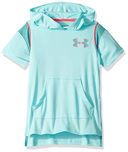 Under Armour Tech Sudadera con capucha de manga corta para niña