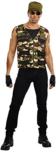 Dreamgirl Men's Friendly Fire Man Costume