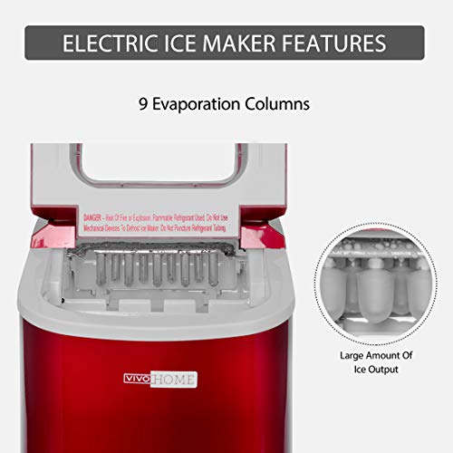 2 VIVOHOME+Portable+Electric+Automatic+Countertop