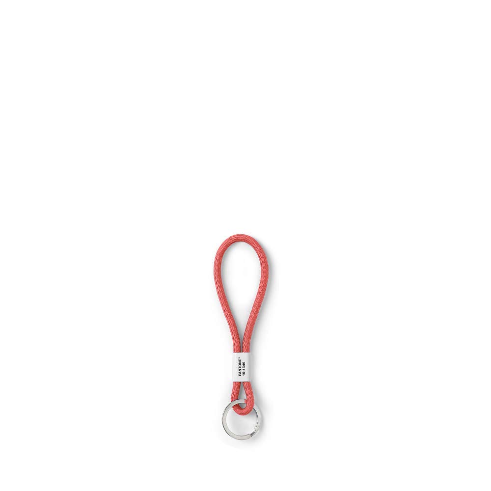 Copenhagen Design Pantone Pantone Key Chain Keyring 18 centimeters Orange (Living Coral 16-1546) 17864