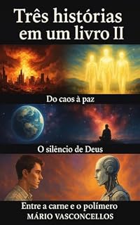 Livro TRES HISTORIAS EM UM LIVRO II: DO CAOS A PAZ, O SILENCIO DE DEUS, DA CARNE AO POLIMERO
