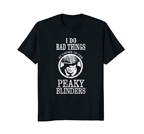 Peakys blinders funny t-shirt by order of the