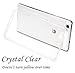 Tektide Case Compatible for Huawei P8 Lite, [Invisible Armor] Xtreme Slim, Clear, Soft, Lightweight, Shock Absorbing TPU Rubber Bumper Case/Back Cover