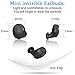 Bluetooth Headphones, Losei True Wireless Earbuds Deep Bass Mini in Ear Bluetooth Earphones HD Stereo Sound Headset with Charging Case and Built in Mic for iPhone iPad Samsung and Most Andorid Phones