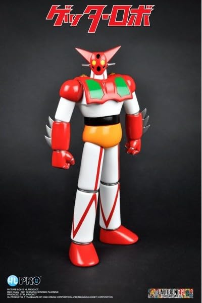 Getter Robot 23 Cm High Dream Vinyl Figures Statuette Disposable