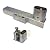 Aluminum Truck Rack Adjustable Universal Pick up Truck Ladder Lumber Contractor