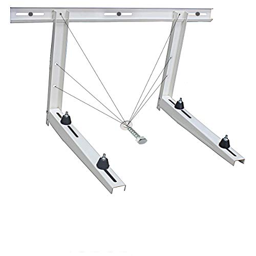 Max 331 Lb Capacity HeavyDuty Wall Mounting Universal AC Bracket with