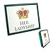 The Leonardo Collection Her Ladyship Historic British Royal Crown TV Dinner Lap Tray, Multicolor