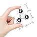 Fidget hand spinner toy Premium Bearing High Speed Perfect For ADD, ADHD, Anxiety, and Autism Adult Children(White)