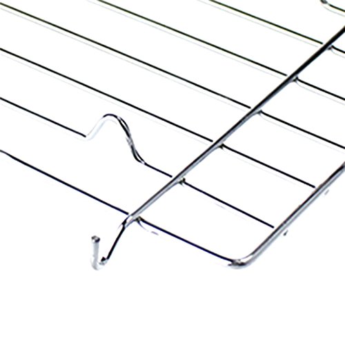 Blue Stones Barbecue Grill Topper Mesh BBQ Cooling Racks Iron Wire Nonstick Grilling Net Outdoor Camping Picnics Use