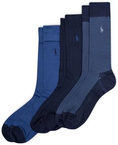 polo ralph lauren men's 3-pk. soft touch rib dress socks Polo Ralph Lauren Men's 3-Pack Soft Touch Rib Dress Socks - Red