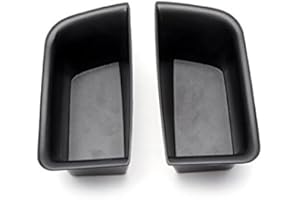 HIGH FLYING Door Inner Storage Box Glove Box Container Holder for Porsche Macan S, GTS, Turbo 2015-2021 2022 2023