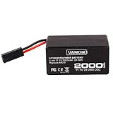 VANON Upgrade 2000mAh 11.1v Li-ion Replacement Battery Compatible with Parrot AR.Drone 2.0, Compatible with Parrot AR Drone 2.0 Elite Edition