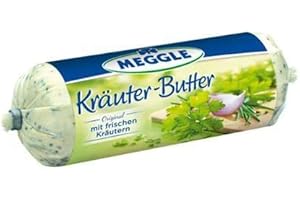 Meggle - Kraeuter Butter ( Herb Butter ) 125g