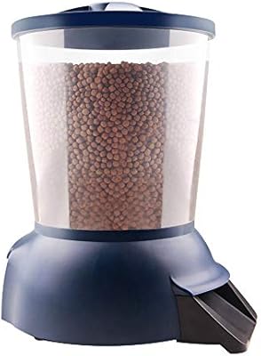 Dhr Fish Pond Feeder Large Capacity Fish Pond Automatic Timing