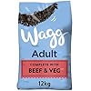 Wagg Complete Beef and Veg dry dog food, 12kg