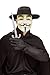 Rubie's Costume Co Men's V For Vendetta Adult Costume Gloves