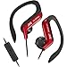 JVC HAEBR80R Sports Clip Headphones (Red)