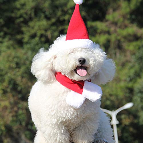Pet Christmas Costumes Dog Cat Pet Costume Outfits Santa Christmas
