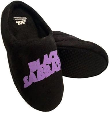 mens black mule slippers