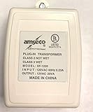 Amseco XF-1220 12VAC 12V 20VA Transformer Power