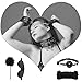 Restraints for Sex, PALOQUETH 10 Pcs BDSM Toys Leather Bondage Sets Restraint Kits Sex Things for Couples.