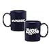 MSNBC The Rachel Maddow Show Logo Ceramic Mug, Blue 11 oz - Official Mug As Seen On