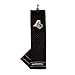 Team Golf NCAA Purdue Boilermakers Embroidered Golf Towel Embroidered Golf Towel, Checkered Scrubber Design, Embroidered Logo
