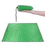 Waterproof Camping Tarps, Mutifunctional Tent Footprint Shelter Picnic Mat Portable Ground Sheet Mats with Drawstring Carrying Bag for Picnic ,Hiking ,Sunshade ,Fishing
