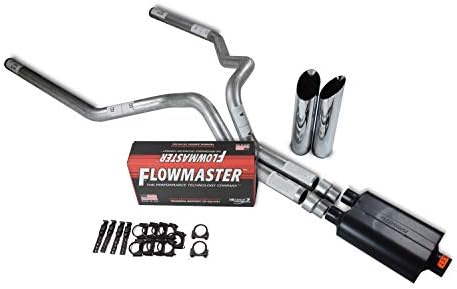 Shopline Dual 3 inch Chevy Silverado GMC Sierra 1500 07'-14' Flowmaster Super 40 series