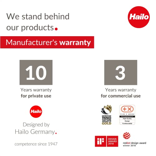 Hailo TP1 Staircase Platform Length and HeightAdjustable Telescopic