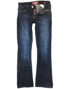 Women's Sofia Curvy Boot Jeans, 28 x 30, Dark Wash