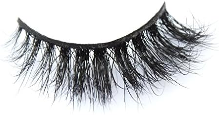 3D Luxurious Mink Fur Handmade Volume False Eyelashes Natural Extension(WM03),Glamour Lash For Party And Daily Use