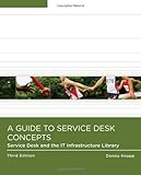 A Guide to Service Desk Concepts (Help Desk)