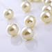 AiFanS Ivory Pearl Beads for Jewelry Making and DIY Crafts - 8mm Faux Pearl Beads with Hole - 1800 Pieces