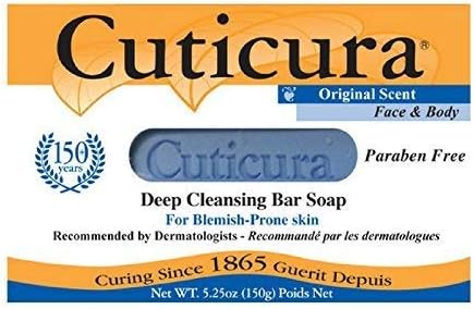 deep cleansing body soap