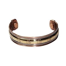 Om Bracelets Copper Pain Reliever Bangle Jewelry Gift Item