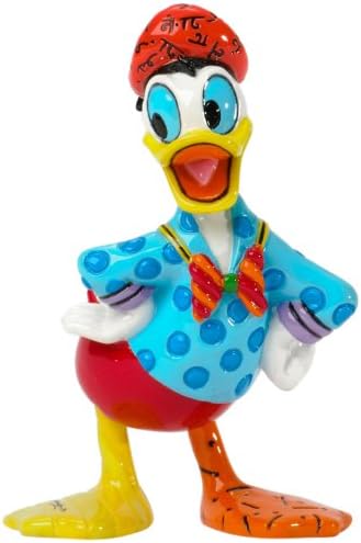 Disney Britto Donald Duck Mini Figurine