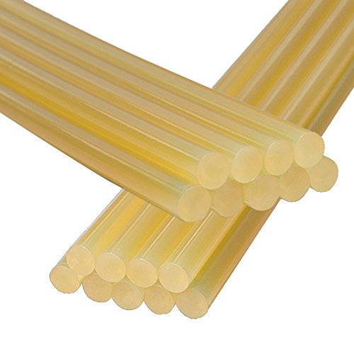 HiYi Car PDR Paintless Dent Repair Hot Melt Glue Sticks Repair Dent Remover Tool -18 Pack White