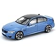for NOREV for BMW for M3 for F80 Blue 1:18 car Pre-Built Model